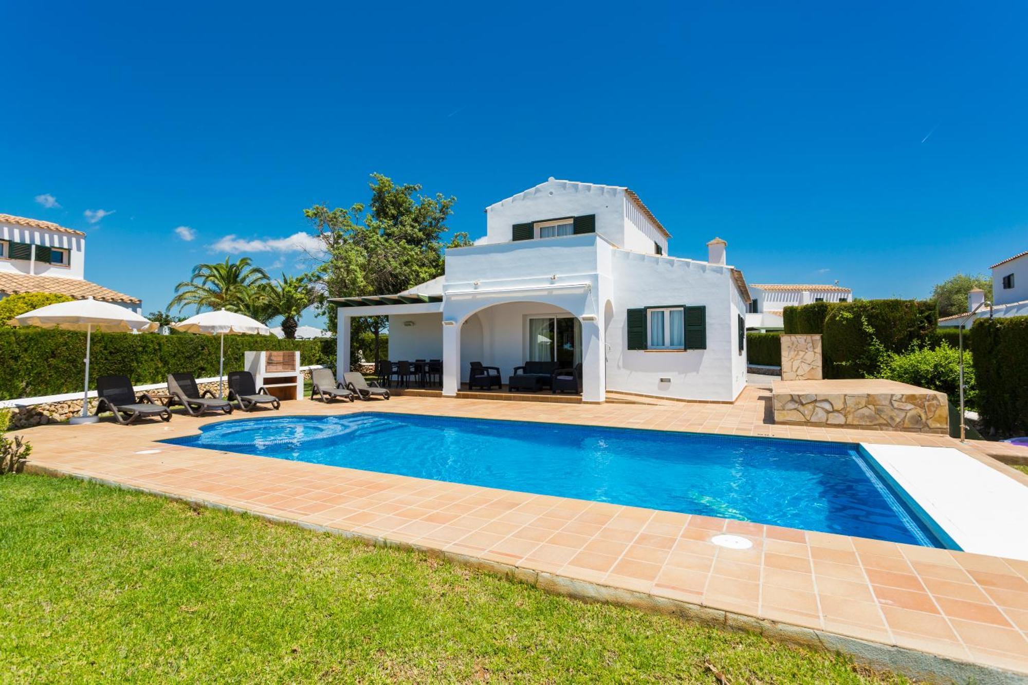 Villas Finesse By Menorcarentals سون بو المظهر الخارجي الصورة